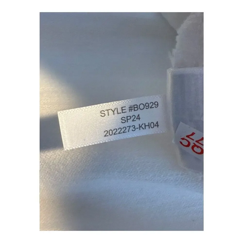 NEW J. Crew Women’s Size 0 (24) White 9